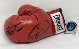 Canelo Alvarez Gennady Golovkin Signed Autographed Boxing Glove GGG Beckett COA