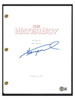 Henry Winkler Signed Autograph The Waterboy Movie Script Screenplay Beckett COA