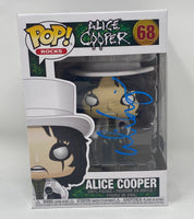 Alice Cooper Signed Autographed Funko Pop Rocks #68 Figure Beckett COA