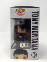 Al Pacino Signed Funko Pop Scarface Tony Montana 86 Autograph Beckett COA