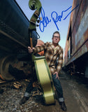 Lee Rocker Signed Autographed 8x10 Photo THE STRAY CATS COA