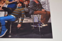 The Big Bang Theory Cast Signed Autographed 11x14 Photo x5 Jim Parsons Cuoco COA
