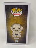 Andy Serkis Signed Autograph The Lord of The Rings Gollum Funko Pop Beckett COA