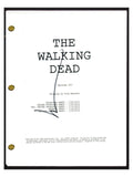 Norman Reedus Signed Autographed The Walking Dead Episode 105 Script COA