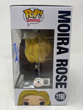 Annie Murphy Signed Funko Pop Schitt's Creek Moira Rose Autograph Beckett COA