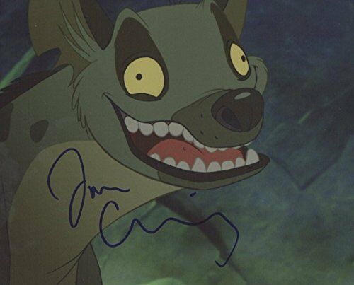 Jim Cummings Signed Autographed 8x10 Photo The Lion King Voice Actor COA VD