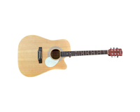 Brian Wilson Signed Autograph Full Size Acoustic Guitar The Beach Boys ACOA COA