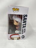 Tim Allen Signed Autographed The Santa Clause Funko Pop Figure #611 Beckett COA