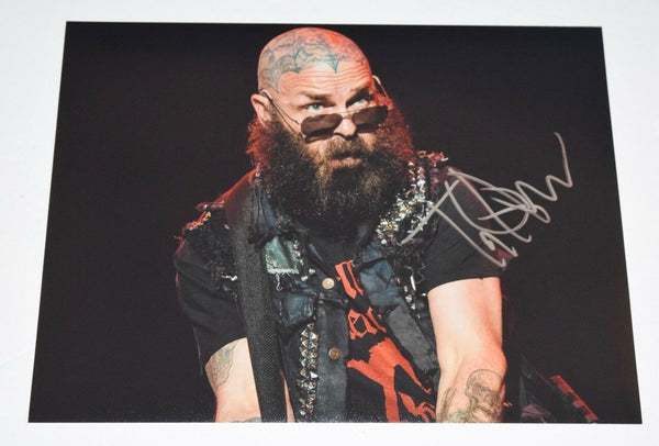 Tim Armstrong Signed Autographed 11x14 Photo RANCID & THE REPLACEMENTS COA