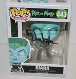Dan Harmon Signed Autographed Rick and Morty KIARA 443 Funko Pop Figure COA