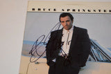 Bruce Springsteen Signed Autograph & Sketch TUNNEL OF LOVE Record Album BAS COA