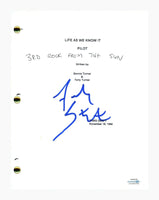 French Stewart Signed 3rd Rock from the Sun Pilot Episode Script ACOA COA