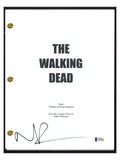 Norman Reedus Signed Autographed The Walking Dead Pilot Script Beckett COA