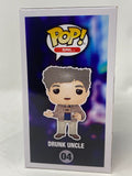 Bobby Moynihan Signed Funko Pop Saturday Night Live Drunk Uncle Autograph BAS
