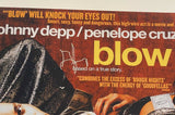 George Jung Signed Autographed BLOW 11x17 Movie Poster Johnny Depp Beckett COA