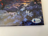 Steve Perry Signed Traces Alternate Blue Vinyl Record Album Journey Beckett COA