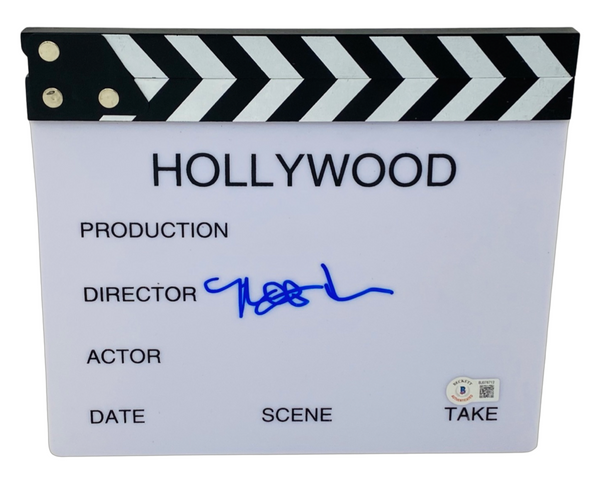 Matt Reeves Signed Autograph The Batman Movie Director Clapboard Beckett COA