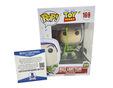 Tim Allen Signed Autograph Buzz Lightyear Funko Pop Figure Toy Story Beckett COA