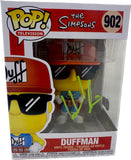 Hank Azaria Signed Funko Pop The Simpsons Duffman #902 Autograph Beckett COA