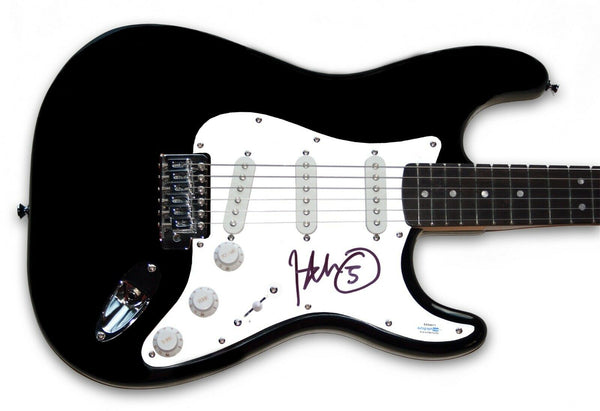 John 5 Signed Autographed Electric Guitar Marilyn Manson Rob Zombie ACOA COA