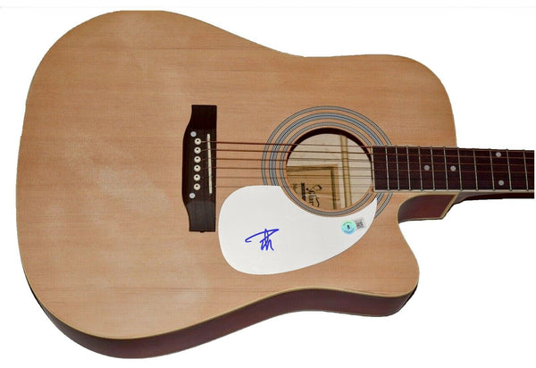 Todd Snider Signed Autographed Full Size Acoustic Guitar Beckett COA
