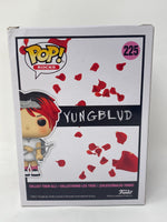 Yungblud Signed Autographed Funko Pop Rocks Figure #225 Beckett COA