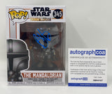 Bill Burr Signed Funko Pop The Mandalorian Star Wars Migs Mayfield ACOA COA