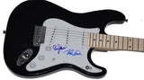 Mike Love Bruce Johnston Signed Autograph Electric Guitar Beach Boys Beckett COA