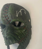 Corey Taylor Signed Autograph Slipknot Fibreglass Mask Iowa Beckett Witness COA