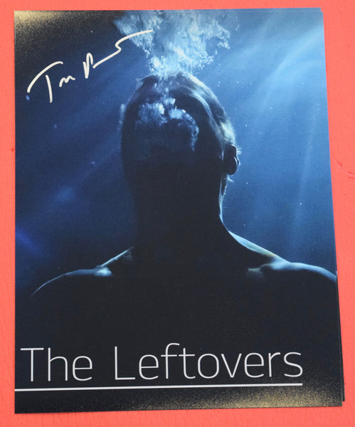 Tom Perrotta Signed Autographed The Leftovers Signed Autographed 11X14 Photo A