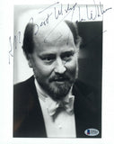 John Williams Signed Autographed 8x10 Photo STAR WARS Composer BAS Beckett COA
