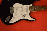 Twiggy Ramirez Signed Autographed Electric Guitar Marilyn Manson Jeordie White