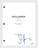 Sam Heughan Signed Autographed OUTLANDER Pilot Episode Script ACOA COA