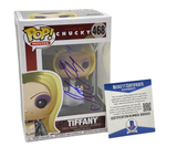 Jennifer Tilly Signed Autographed Tiffany Bride of Chucky Funko Pop Beckett COA