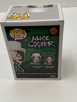 Alice Cooper Signed Autographed Funko Pop Rocks Figure #68 Beckett BAS COA