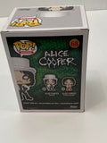 Alice Cooper Signed Autographed Funko Pop Rocks Figure #68 Beckett BAS COA