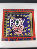 Elvis Costello Signed Autographed The Boy Named If Framed CD Display ACOA COA