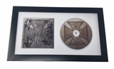 Zakk Wylde Black Label Society Signed Doom Crew Inc Framed CD Display Ozzy COA