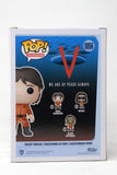 Marc Singer Signed Funko Pop V Mike Donovan 1056 TV Series Autograph Beckett COA