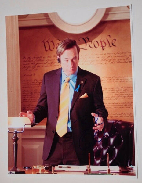 Bob Odenkirk Signed Autographed 11x14 Photo BETTER CALL SAUL Breaking Bad COA VD