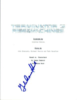 Gale Ann Hurd Signed Autographed TERMINATOR 3 RISE OF THE MACHINES Script COA VD