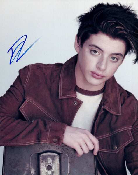 Thomas Barbusca Signed Autographed 8x10 Photo THE MICK Child Actor COA