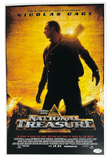 Nicolas Cage Signed National Treasure 12x18 Movie Poster Photo Autograph ACOA