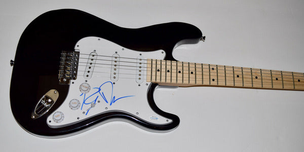 One Republic Signed Autograph Electric Guitar Ryan Tedder Brent Kutzle ACOA COA