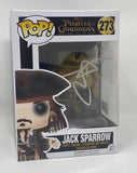 Johnny Depp Signed Funko Pop Jack Sparrow Pirates of the Caribbean Beckett COA