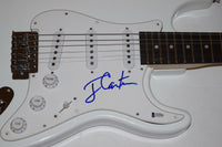 Jimmy Carter Signed Autograph Electric Guitar 39th US President Beckett BAS COA