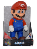 Chris Pratt Signed The Super Mario Bros Movie Poseable Plush Figure 15" BAS COA