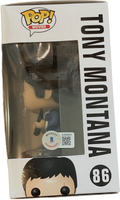 Al Pacino Signed Funko Pop Scarface Tony Montana 86 Autograph Beckett COA