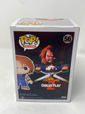 Don Mancini Signed Autographed Chucky Child's Play Funko Pop Horror Beckett COA