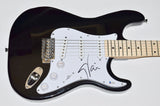 Steve Vai Signed Autographed Electric Guitar Beckett BAS COA